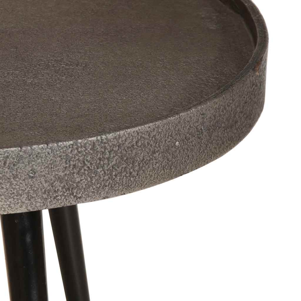 Salongbord Sofabord DIV. 2 stk sølv