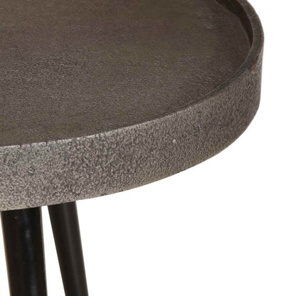 Salongbord Sofabord DIV. 2 stk sølv