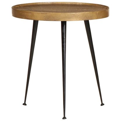 Salongbord Sofabord Tre 3 stk gylden