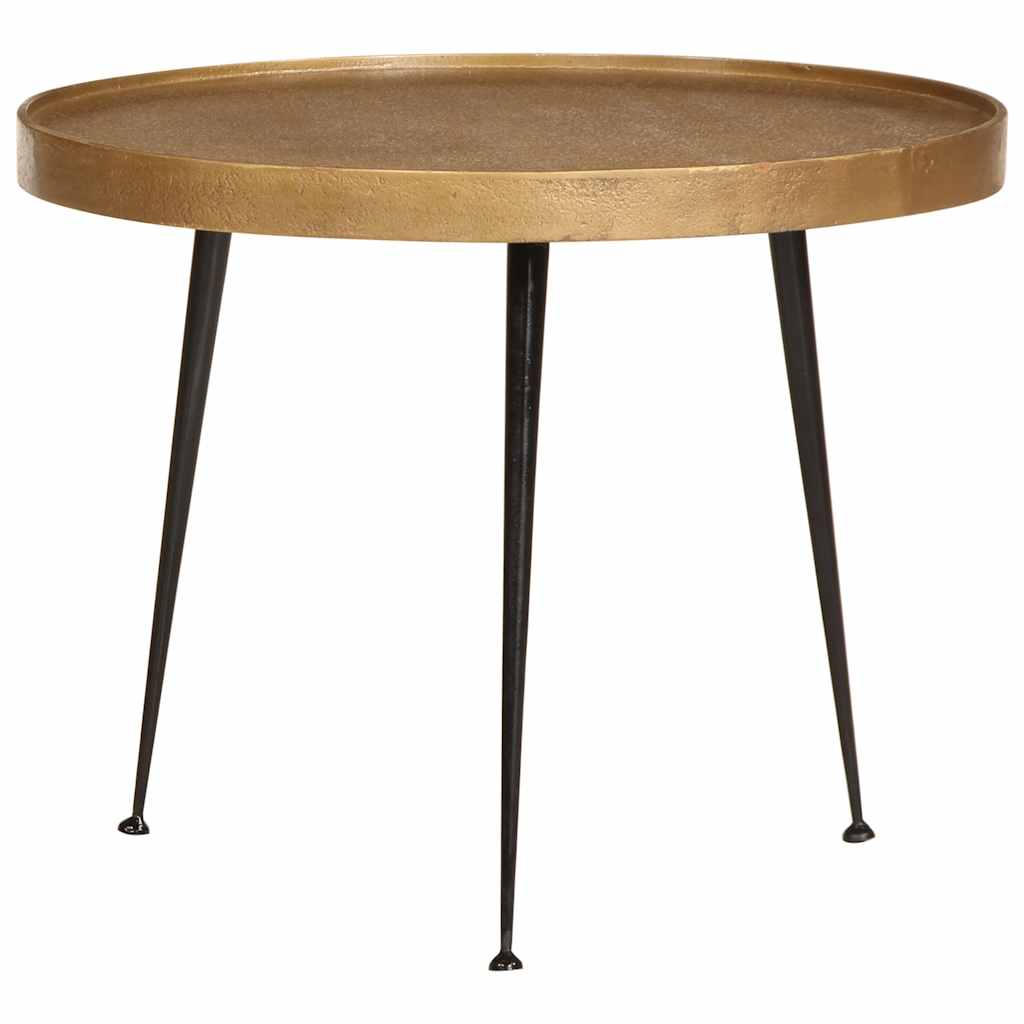 Salongbord Sofabord Tre 3 stk gylden