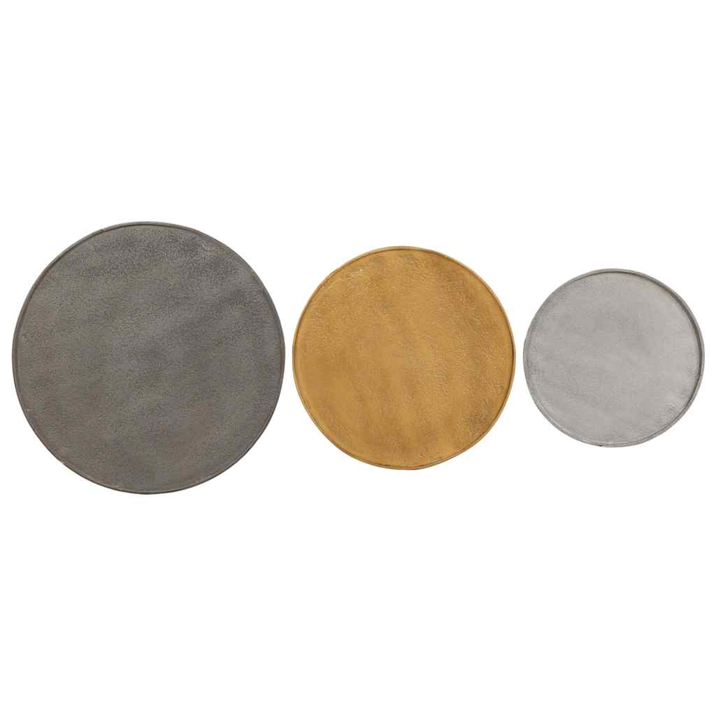 Salongbord Sofabord Tre 3 stk flerfarget