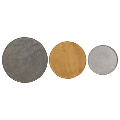 Salongbord Sofabord Tre 3 stk flerfarget