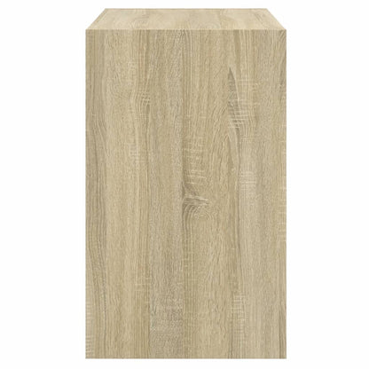 Skoskap Skohylle Skobenk Sonoma Eik 80x42x69 cm