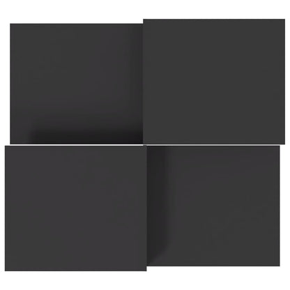 Salongbord Sofabord Grå 2 stk Grå