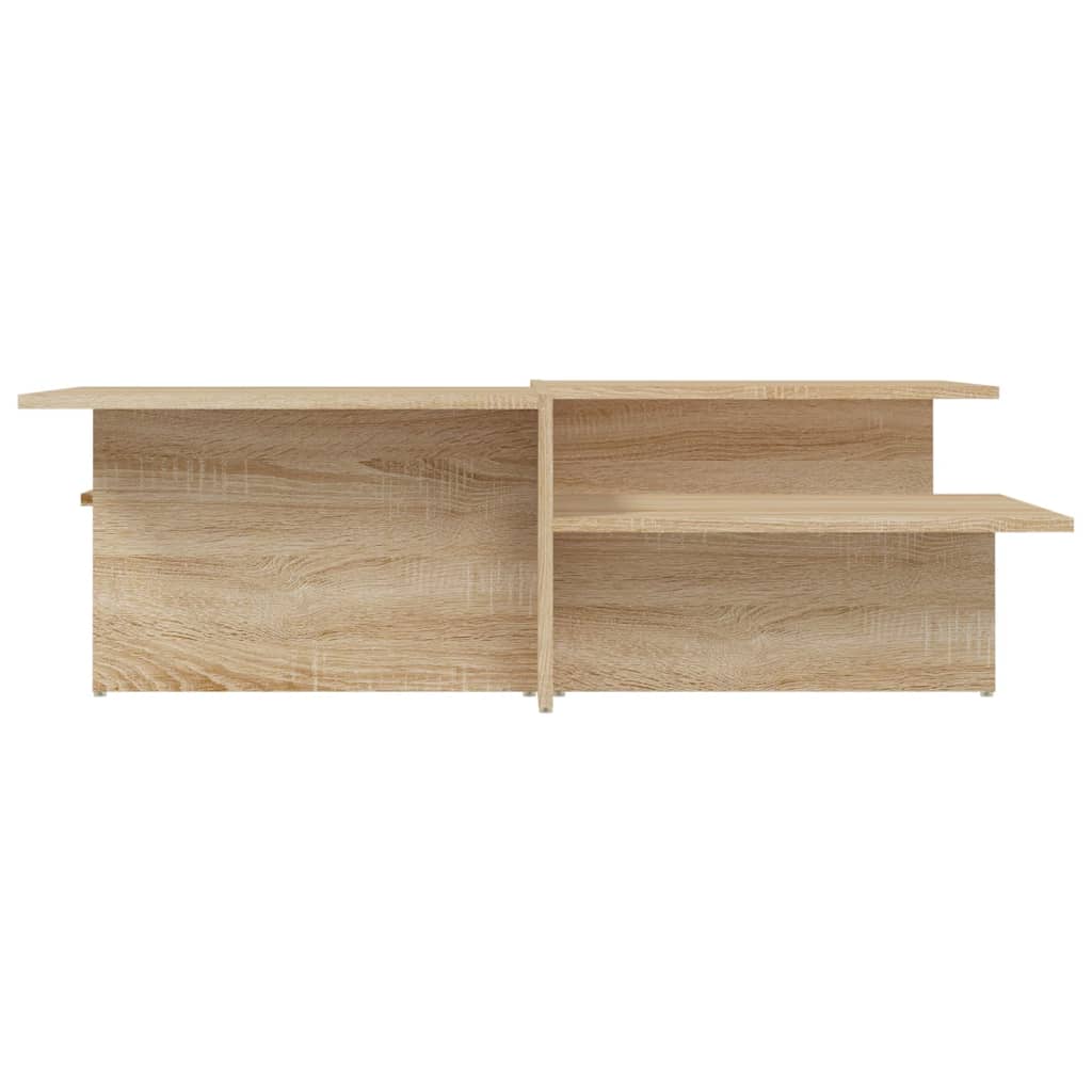 Salongbord Sofabord Sonoma Eik 2 stk