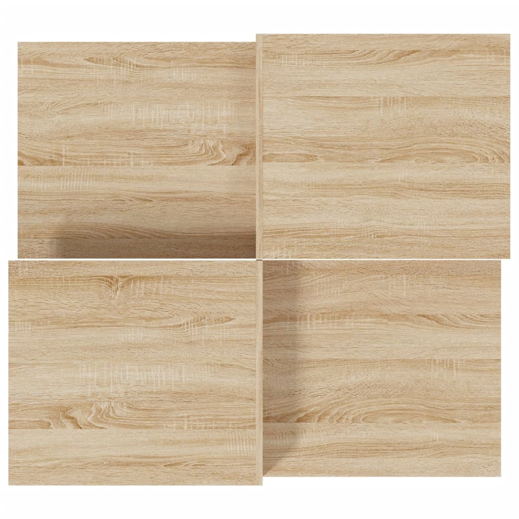 Salongbord Sofabord Sonoma Eik 2 stk