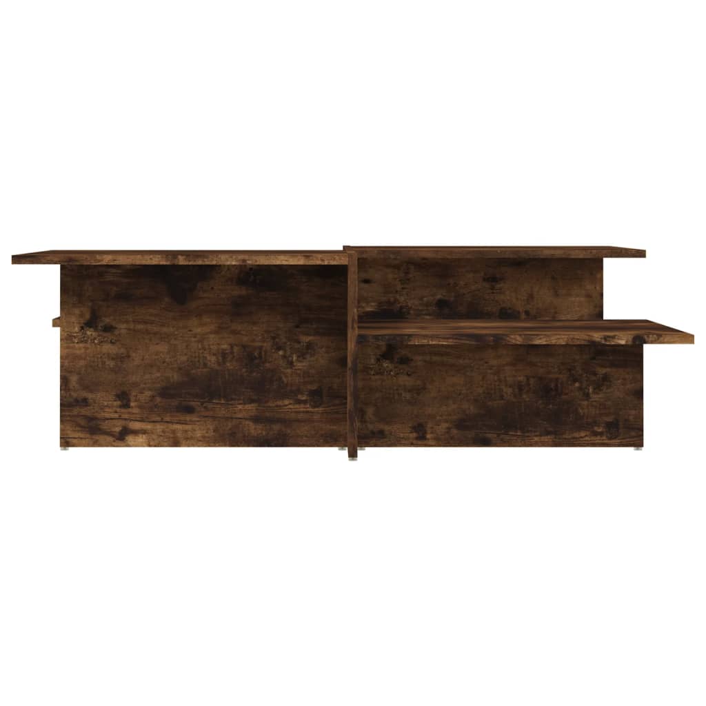 Salongbord Sofabord Røkt Eik 2 stk