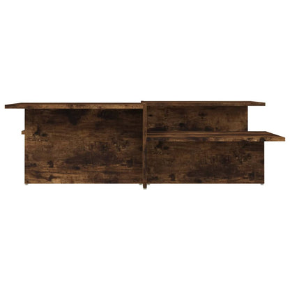 Salongbord Sofabord Røkt Eik 2 stk