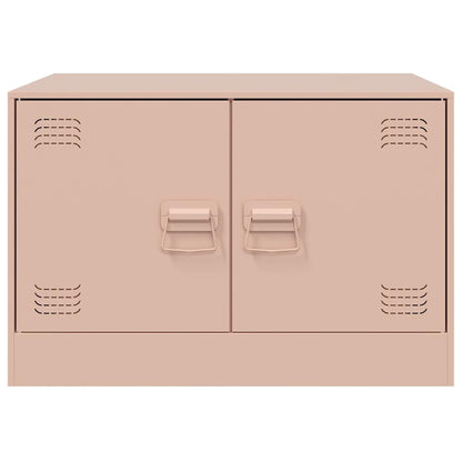 Salongbord Sofabord DIV. rosa 67x50x44 cm stål