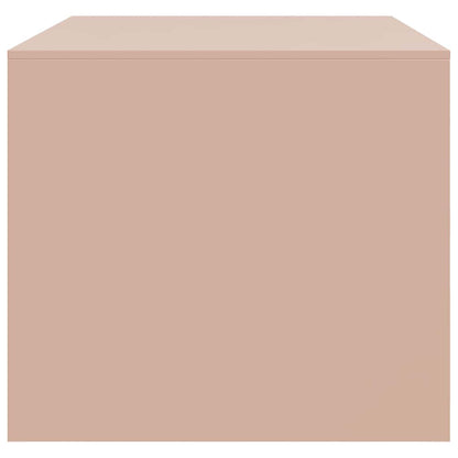 Salongbord Sofabord DIV. rosa 67x50x44 cm stål