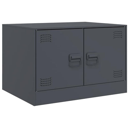 Salongbord Sofabord DIV. antrasitt 67x50x44 cm stål