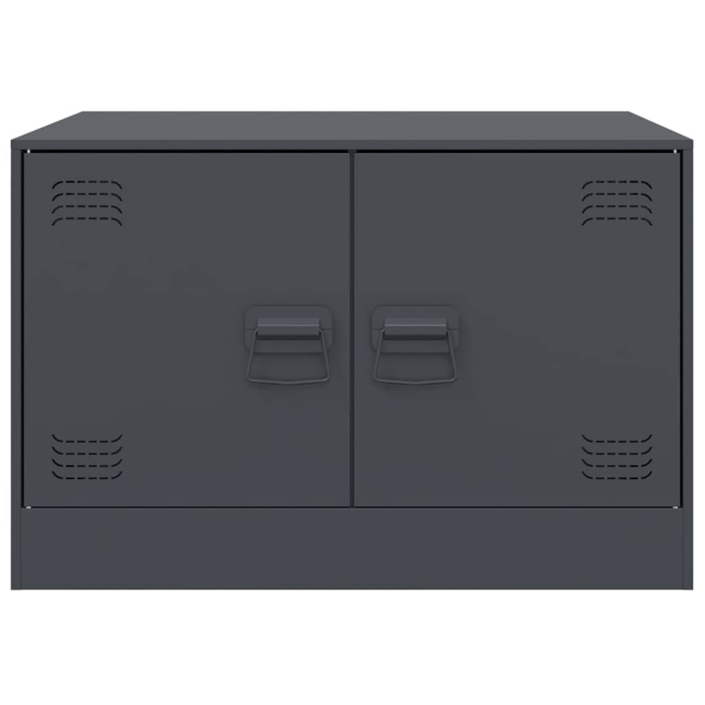 Salongbord Sofabord DIV. antrasitt 67x50x44 cm stål