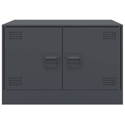 Salongbord Sofabord DIV. antrasitt 67x50x44 cm stål