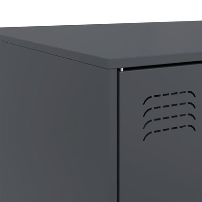 Salongbord Sofabord DIV. antrasitt 67x50x44 cm stål