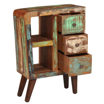 Skjenk Tre gjenvunnet heltre 55x30x80 cm