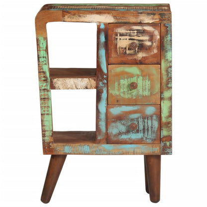 Skjenk Tre gjenvunnet heltre 55x30x80 cm