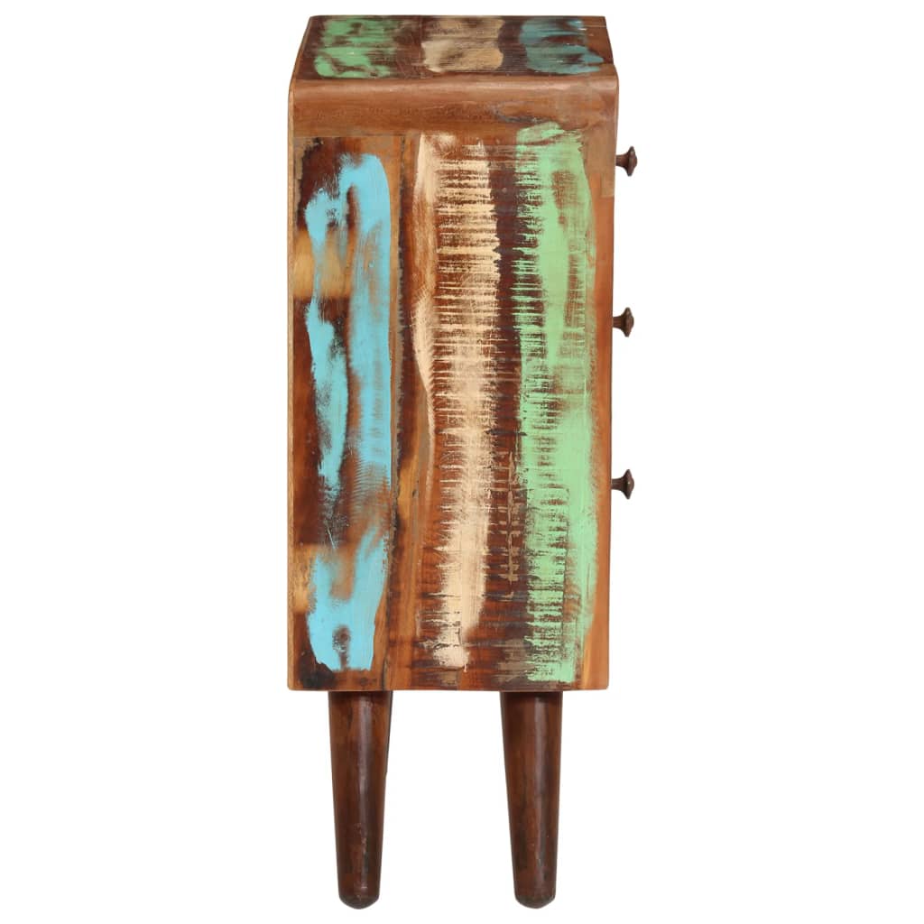 Skjenk Tre gjenvunnet heltre 55x30x80 cm