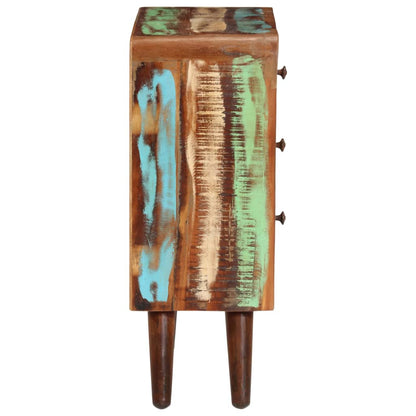 Skjenk Tre gjenvunnet heltre 55x30x80 cm