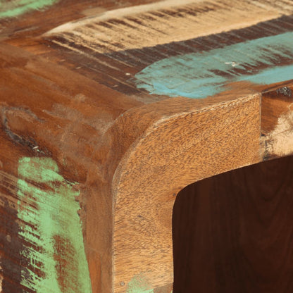 Skjenk Tre gjenvunnet heltre 55x30x80 cm