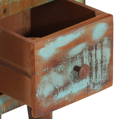 Skjenk Tre gjenvunnet heltre 55x30x80 cm