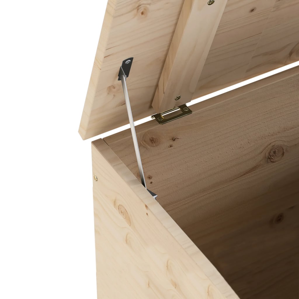 Putekasse Tre med lokk RANA 60x49x54 cm heltre furu