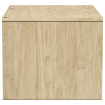 Salongbord Sofabord Tre heltre furu SAUDA Eik 99x55x45 cm