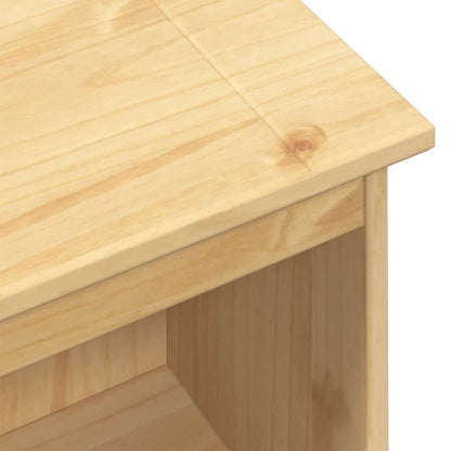 Bokhylle DIV. Corona 46x29x100 cm heltre furu