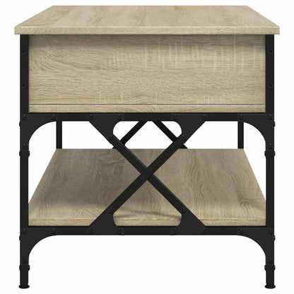 Salongbord Sofabord Sonoma Eik 100x55x50 cm