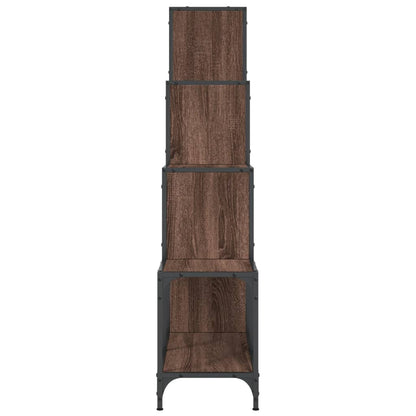 Bokhylle Brun Eik 122x30x132 cm