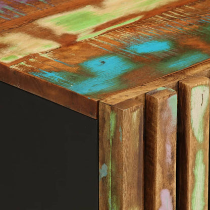 Nattbord Sengbord Tre Gjenvunnet Heltre 40x34x46 cm