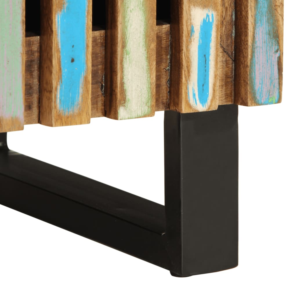 Nattbord Sengbord Tre Gjenvunnet Heltre 40x34x46 cm