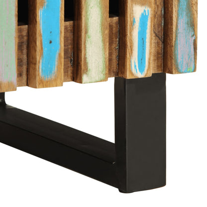 Nattbord Sengbord Tre Gjenvunnet Heltre 40x34x46 cm