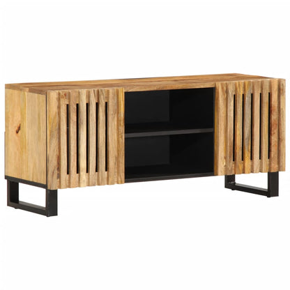 TV-benk 105x34x46 cm grovt heltre mangotre