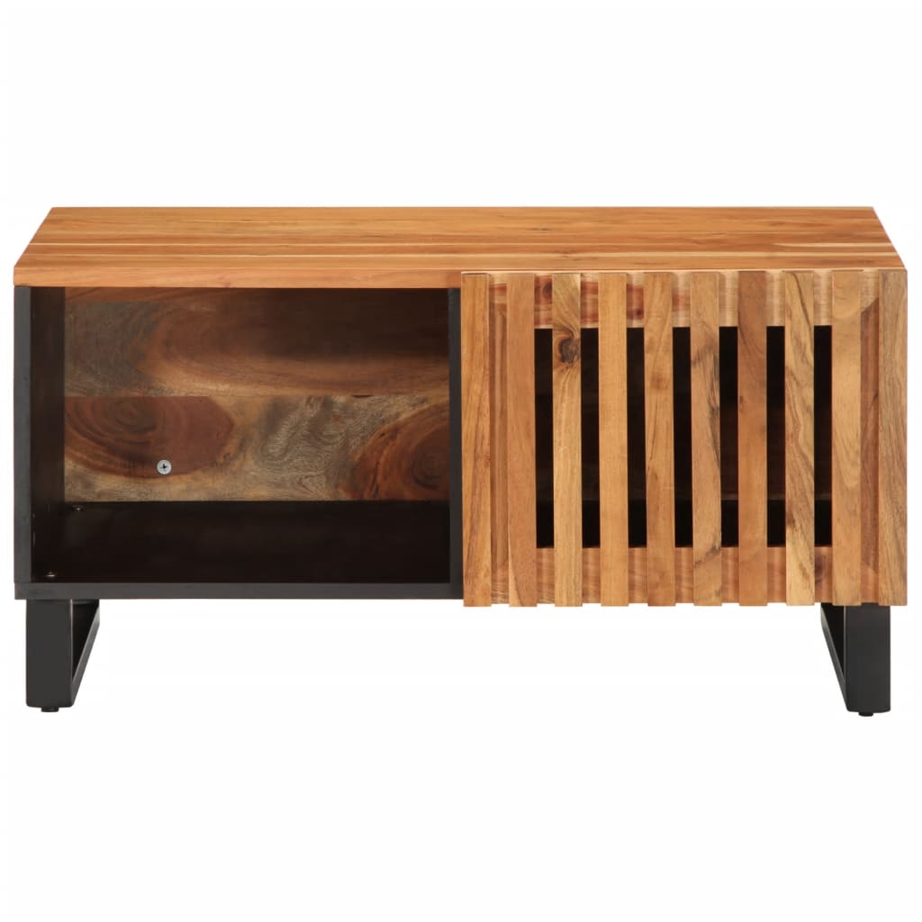 Salongbord Sofabord Tre 80x51x40 cm heltre akasie