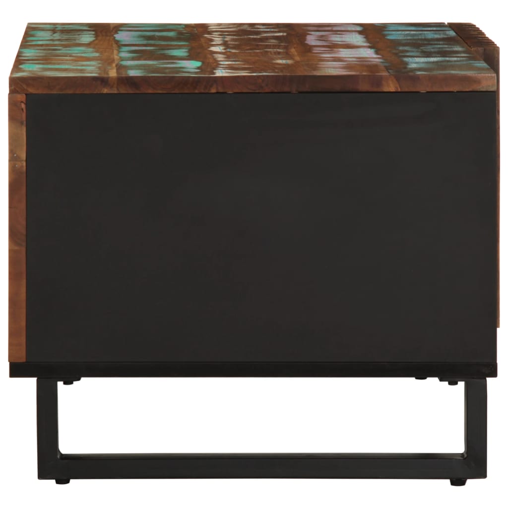 Salongbord Sofabord Tre heltre akasie 80x51x40 cm