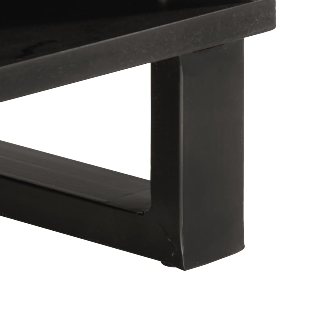 Salongbord Sofabord Tre heltre akasie 80x51x40 cm