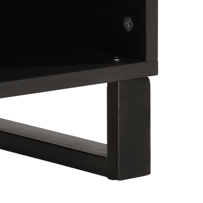 TV-benk 80x34x46 cm grovt heltre mangotre