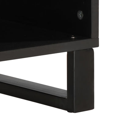 TV-benk brun 80x34x46 cm heltre mango