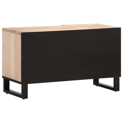 TV-benk 80x34x46 cm heltre mango