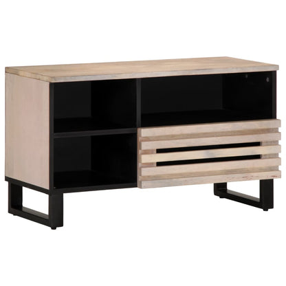 TV-benk 80x34x46 cm heltre mango