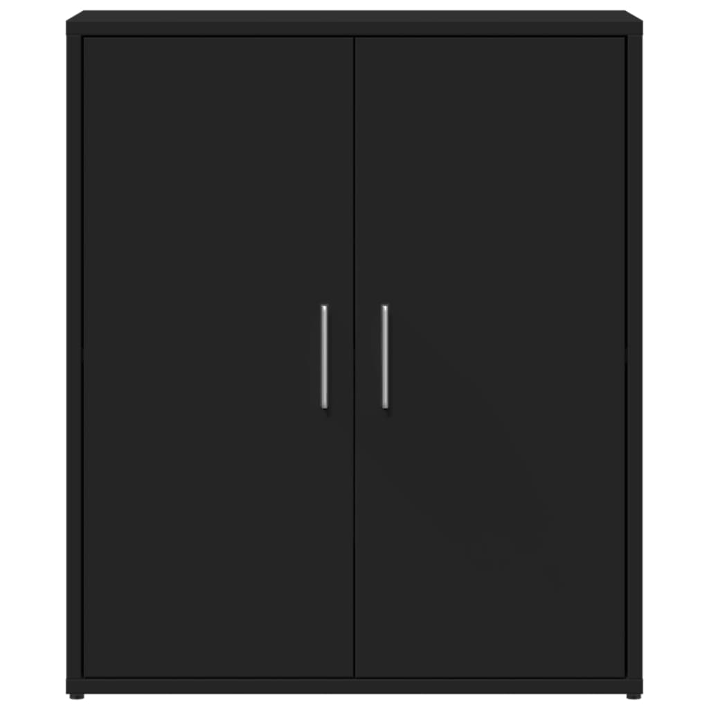 Skjenk Svart 60x31x70 cm