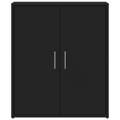 Skjenk Svart 60x31x70 cm