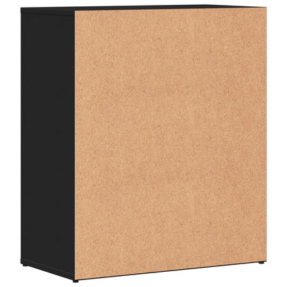 Skjenk Svart 60x31x70 cm