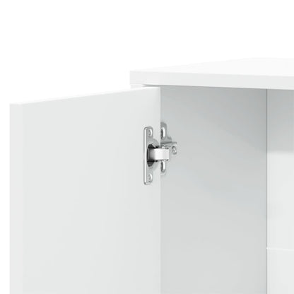 Skjenk Hvit 60x31x70 cm