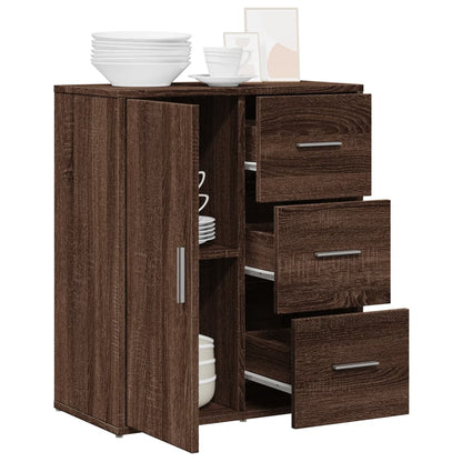 Skjenk Brun Eik 60x31x70 cm