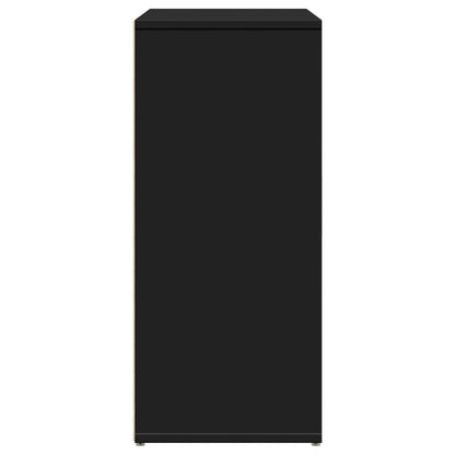 Skjenk Svart 60x31x70 cm