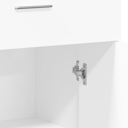 Skjenk Hvit 60x30x84 cm