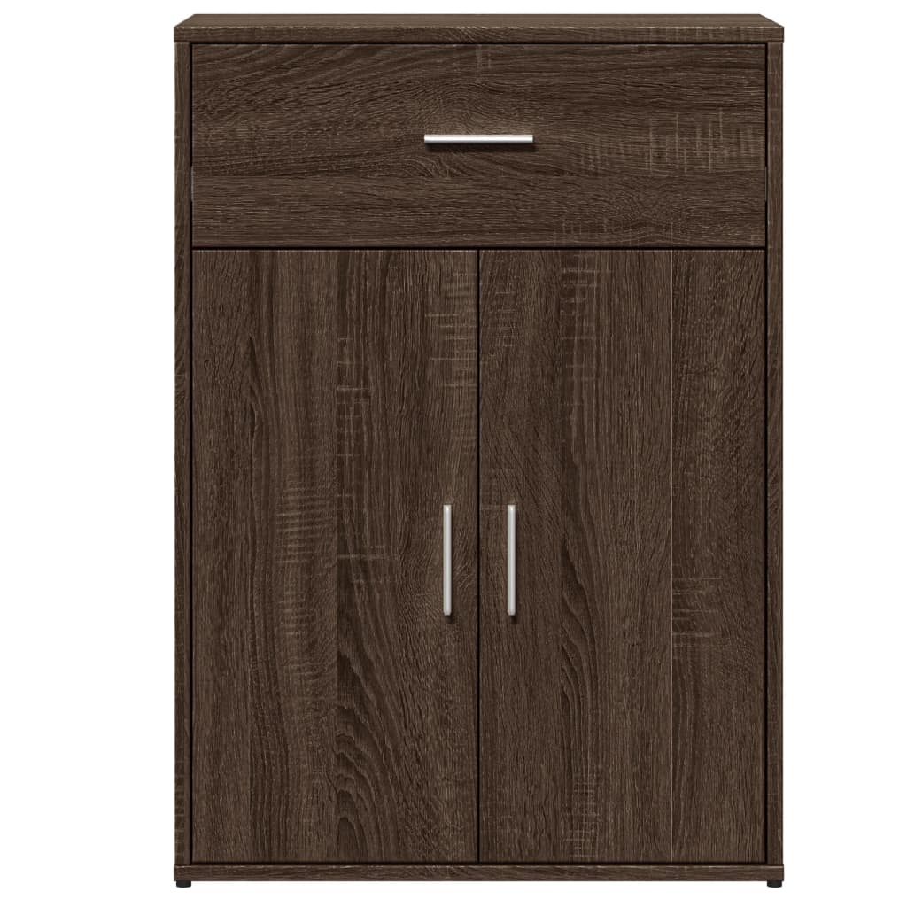 Skjenk Brun Eik 60x30x84 cm