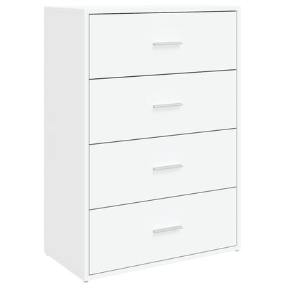 Skjenk Hvit 60x31x84 cm