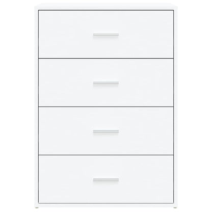 Skjenk Hvit 60x31x84 cm